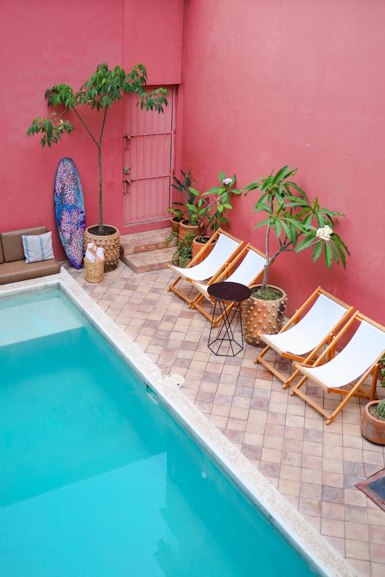 Casa De Arte Hotel Boutique Oaxaca Exterior photo