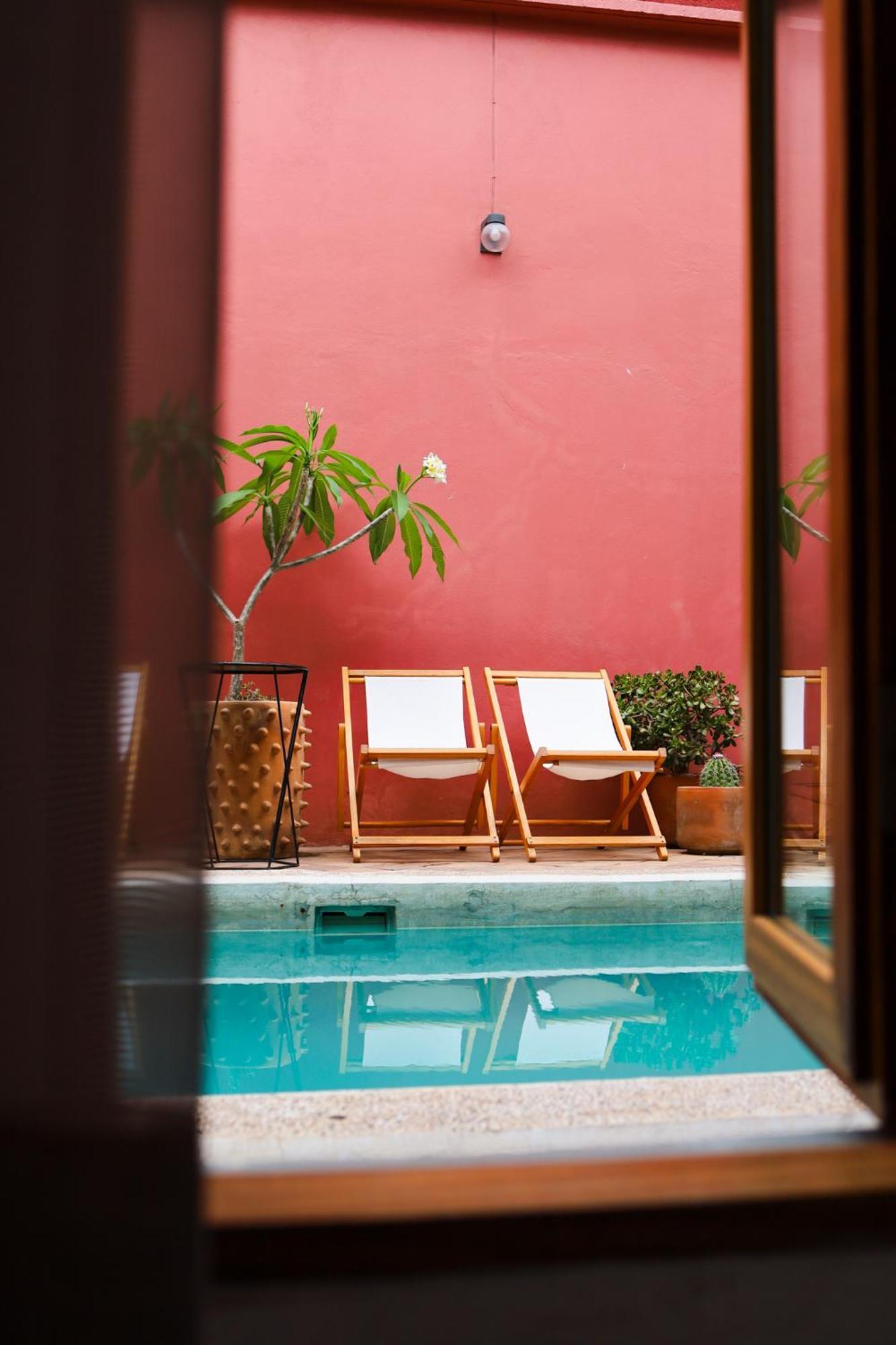 Casa De Arte Hotel Boutique Oaxaca Exterior photo