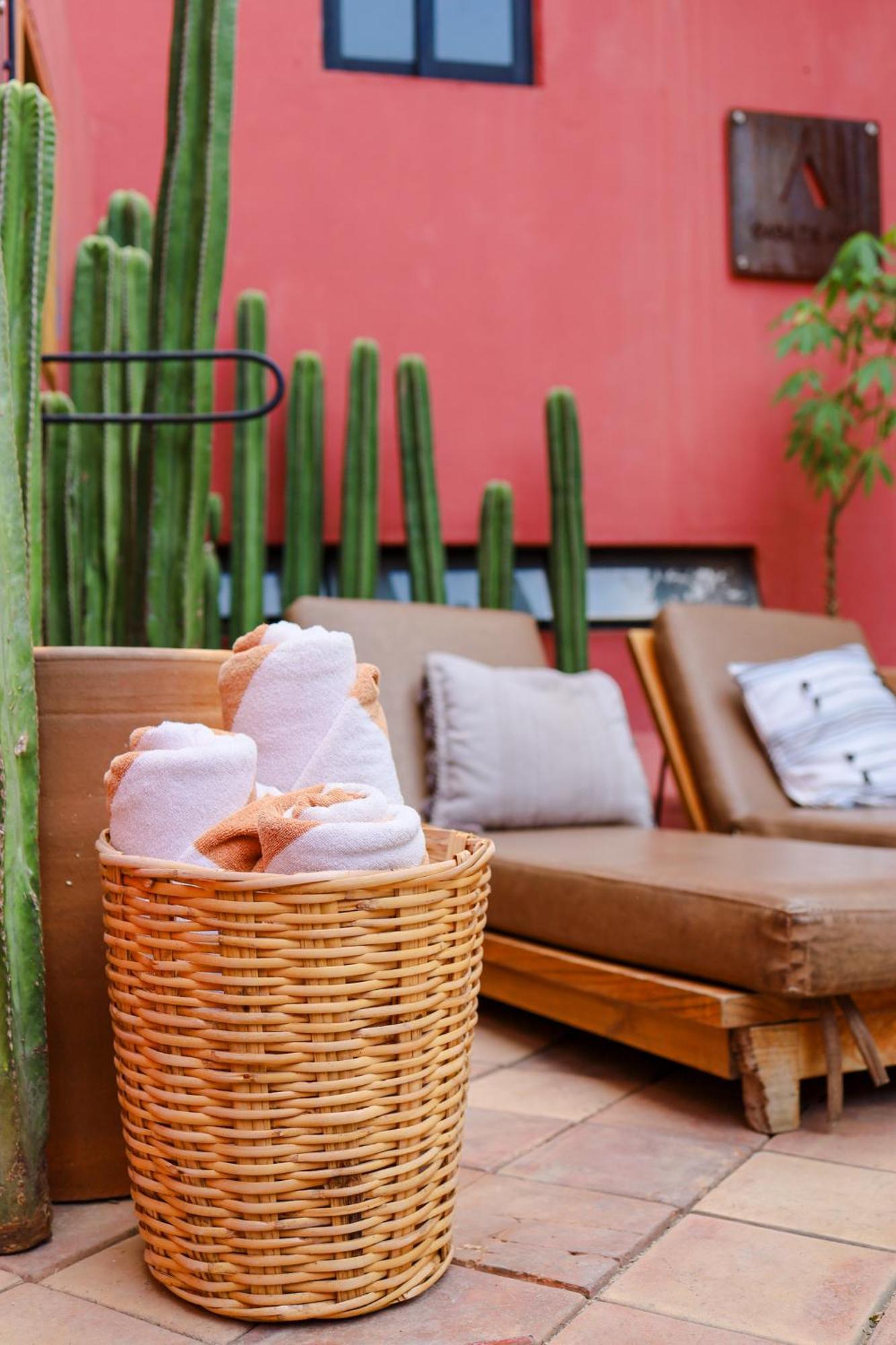 Casa De Arte Hotel Boutique Oaxaca Exterior photo