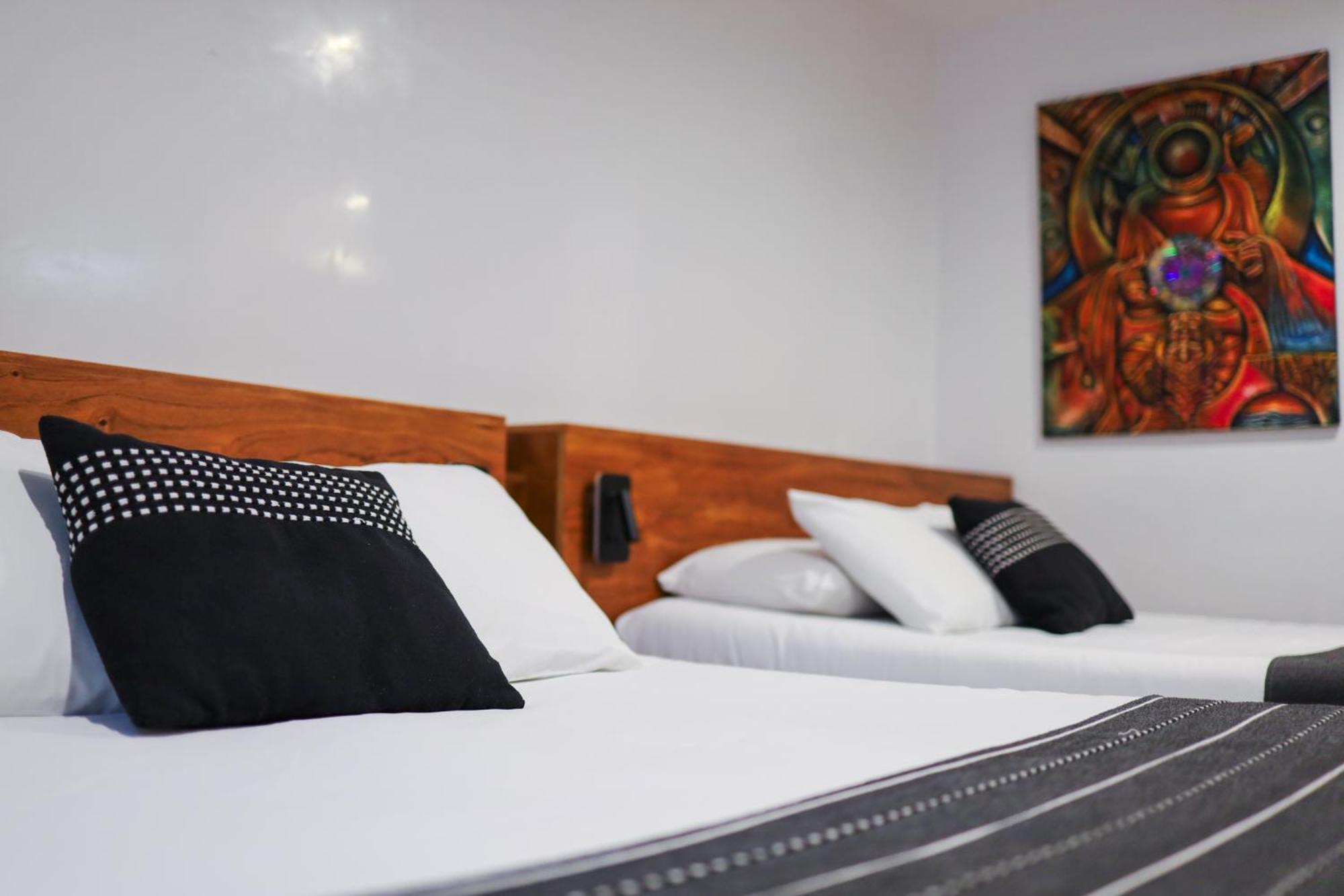 Casa De Arte Hotel Boutique Oaxaca Exterior photo