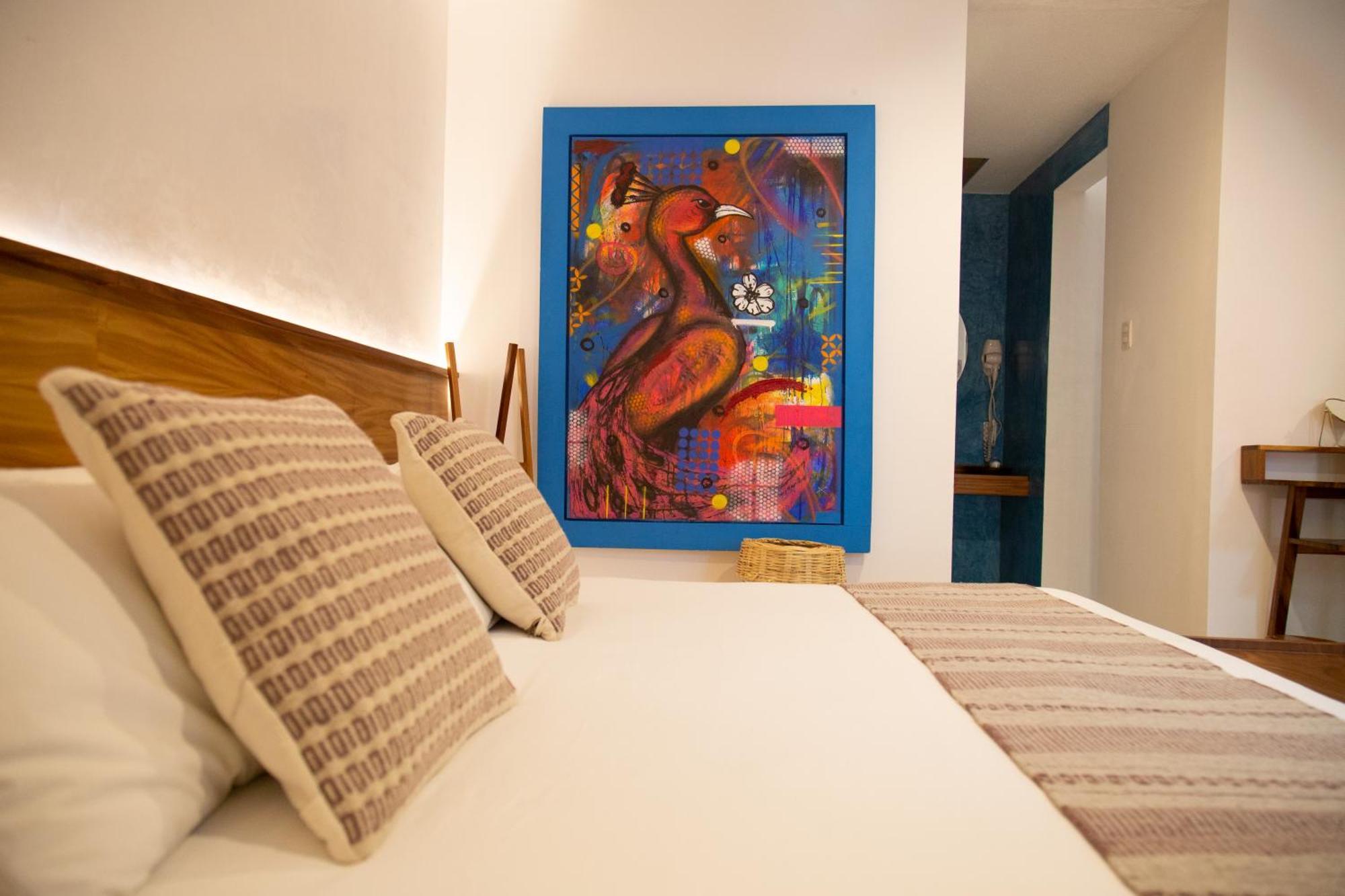 Casa De Arte Hotel Boutique Oaxaca Exterior photo